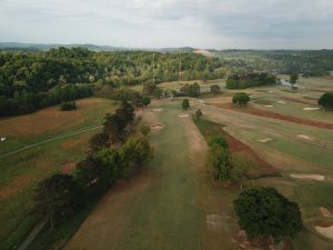 Holston Hills 17th Fairway Aerial